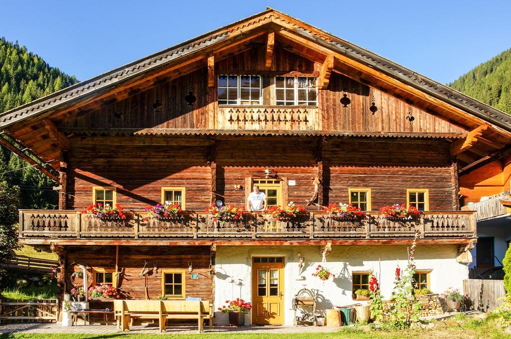 Ferienwohnung Senftahaus Innervillgraten Ngoại thất bức ảnh